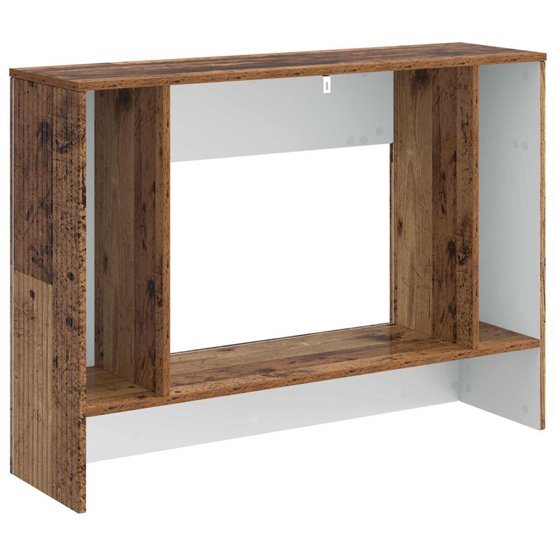 101cm Console Table, Old Wood, Old Wood, Old Wood