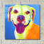 «Pit Bull - Daisy» par Dawg Painter-2099556120