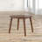 Osya Extendable Round Solid Wood Dining Table