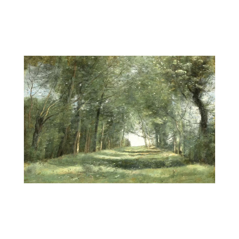 Shaded Path III by Christy McKee - Wrapped Canvas Gallery-Wrapped Canvas Giclée, 66.04 cm H x 45.72 cm W x 1.91 cm D