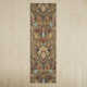 Tansy Handmade Wool Green / Multi Rug