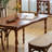 French vintage rectangular dining table-102381908