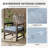 Outdoor 4” Seat Cushions And 22”X22” Outdoor Cushions Dining Seat Cushions -2136508309