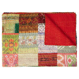 Knitted Throw Blanket