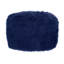 Round Tibetan Lamb Sheepskin Ottoman-950018334-950018321