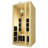 Joyous 1 Person FAR Infrared Sauna with Reversible Door