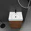 Meuble-lavabo élégant avec lavabo simple et rangement spacieux, un mélange parfait de fonctionnalité et de design.-110488880