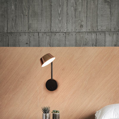 Vada 1 - Light LED Armed Sconce