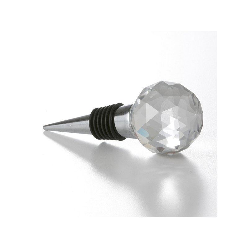Natale Crystal Bottle Stopper