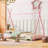 Metal House Platform Bed with Triangle Structure-888284925