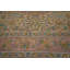 Tapis traditionnel rétro géométrique 9 x 13