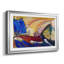 Improvisation 3 - Wassily Kandinsky - reproduction d'art avec passe-partout et verre - 1909-1412583793-1412583794-1412583796