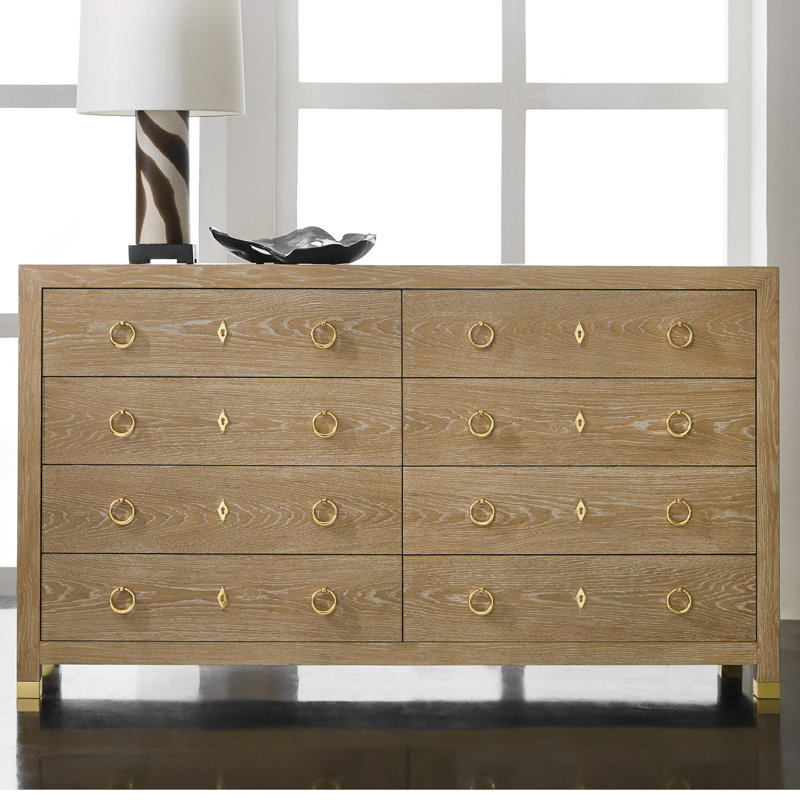 Commode double 8 tiroirs Somerset Bay