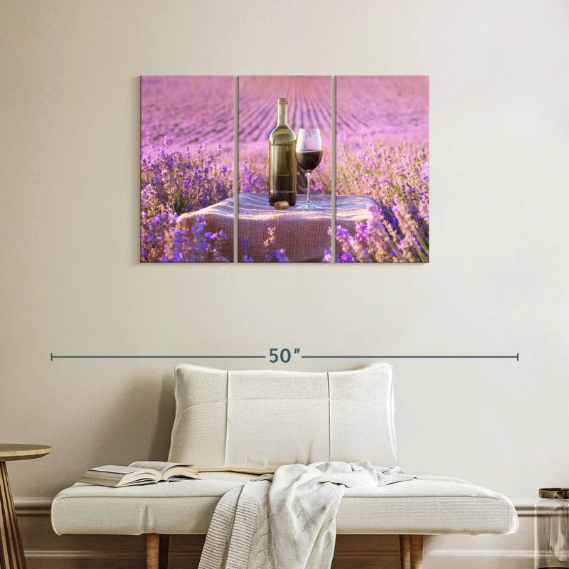 Vin romantique, H 24 po x l 38 po