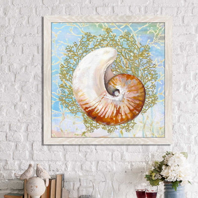 «Shell Medley I», reproduction de peinture acrylique