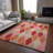 Premium Machine Washable Prisco Pink Rug-615723215