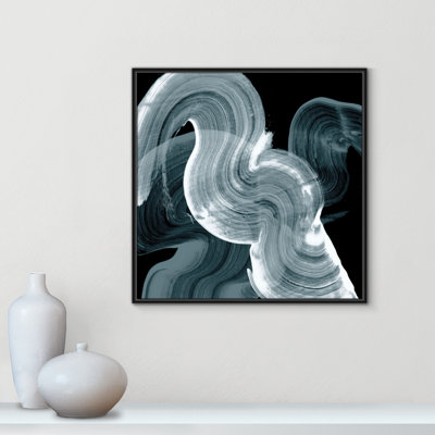 Swirl II Print by Casa Fine Arts