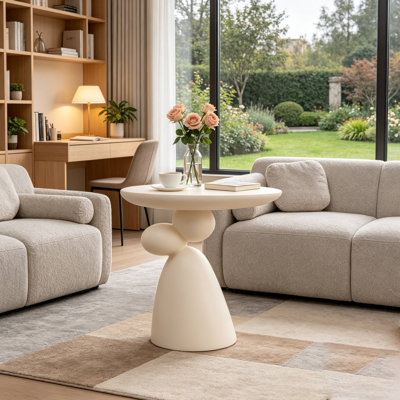 Table d'appoint Modern, table d'appoint 20 po