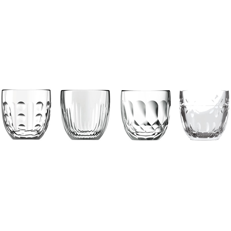 Espresso Drinking Glass