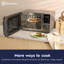 Electrolux Combination Microwave with Grill 850W Vent Free Countertop