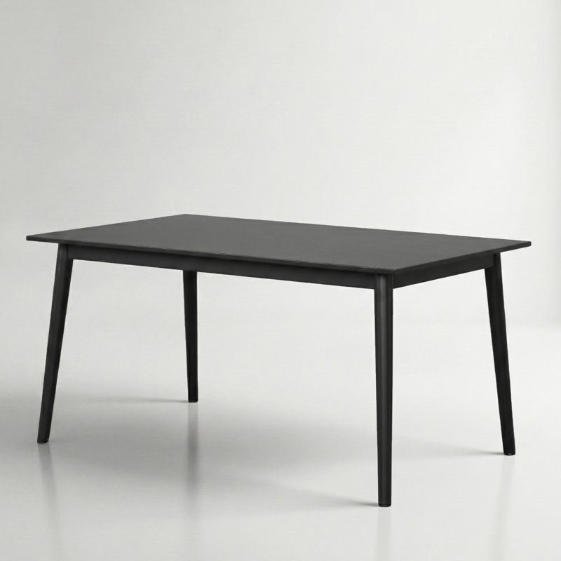 Keyana Dining Table, Black