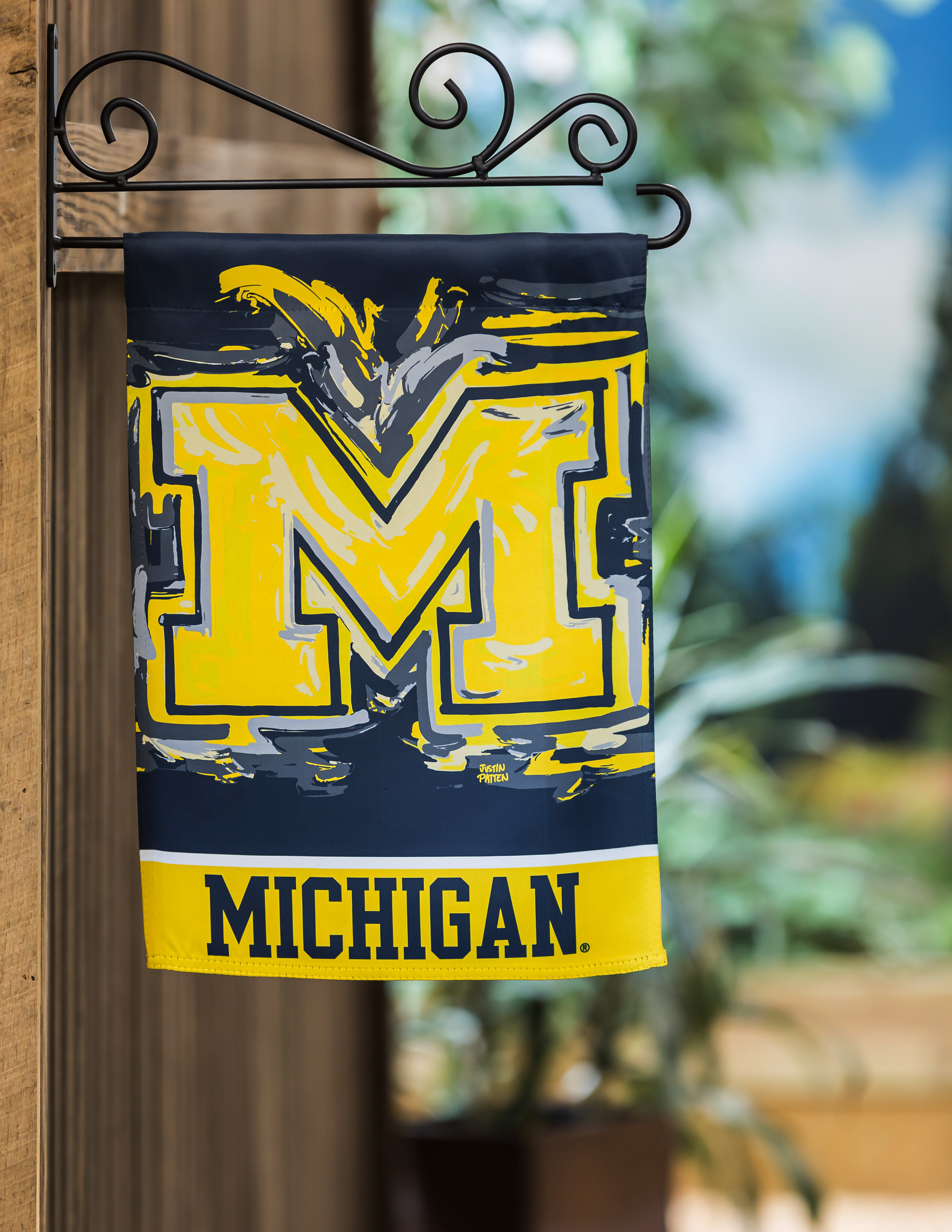 Evergreen Enterprises Inc University Of Michigan 2 Sided Polyester 18 evergreen-enterprises-inc-university-of-michigan-2-sided-polyester-18