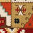 Heintz Hand Hooked Wool Pile Patchwork Rug-25439473