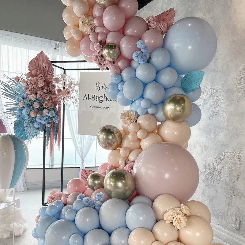 Ensemble de ballons d'anniversaire Wizardi F07M2-24 EMB0100