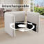 Canapé modulaire surdimensionné à 9 places en L-86890915
