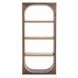 Nevis Solid Wood Bookcase