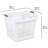 Sterilite Ultra Dirty Clothes Laundry Hamper