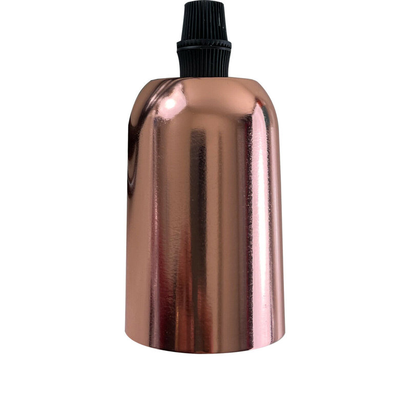 Aniston 1 - Light Bulb Pendant, Rose Gold