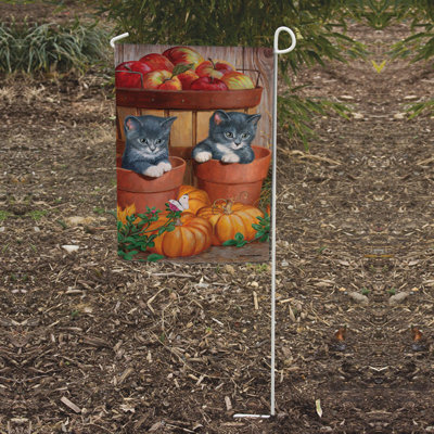 Stanton Garden Flagpole