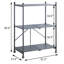 Chariot de service pliable Gaddow Sandy