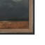 «Haze Landscape a Hand Embelished», reproduction d'art encadrée-123323751-123323750-123323748