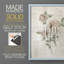 Blush Rose Botanical I, reproduction encadrée - bois massif-1765670975-1765670968