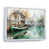 Cadre flottant blanc