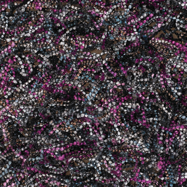 Tapis de zone mauve Steil
