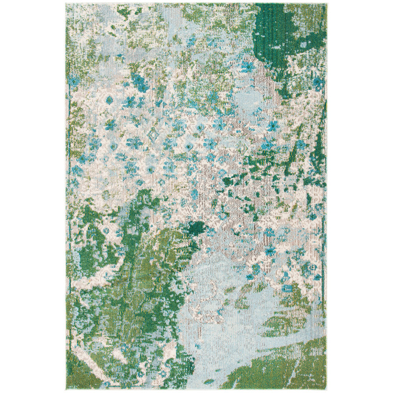Monaco Performance Rug, Rectangle 6'7" x 9'2"