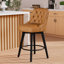 Tabouret de bar et de comptoir pivotant Kiliam-6845301-6845303-5757941
