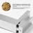  Solid Brass Modern Bathroom Sink Faucet Basin Vanity Square Bathroom Faucet with Pop-up Drain Water Supply Hoses-115827513