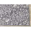 Tapis de salon gris en polypropylène résistant aux taches-972379475