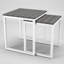 Table d'appoint d'extérieur Townsend Nseting-114208510