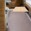 Pied de table rotatif 360 °