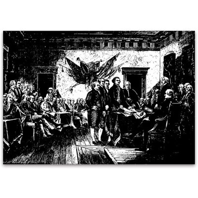 Famous Painting Peel & Stick Border