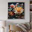 «Colorful Garden Bouquet Mosaic I - Plants», reproduction d'art sur toile-97188648-97188649
