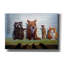 «Usual Suspects» par Lucia Heffernan, art mural sur toile-860518798