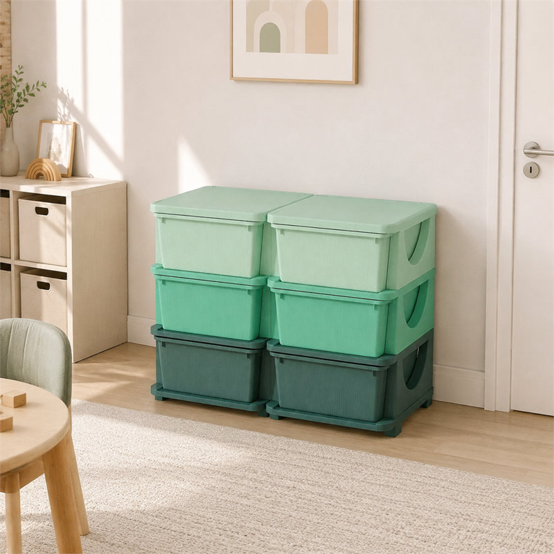 6 Drawer Storage Drawer