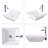 Conrado 36" Single Bathroom Vanity Set-87328232-87328231