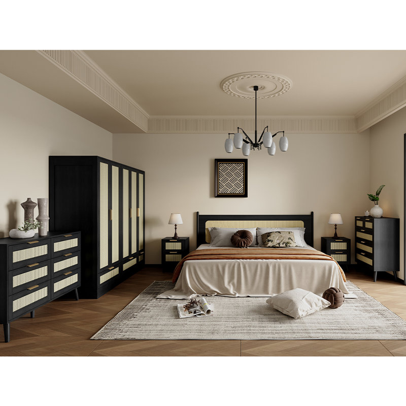 Balgobin Piece Bedroom Set